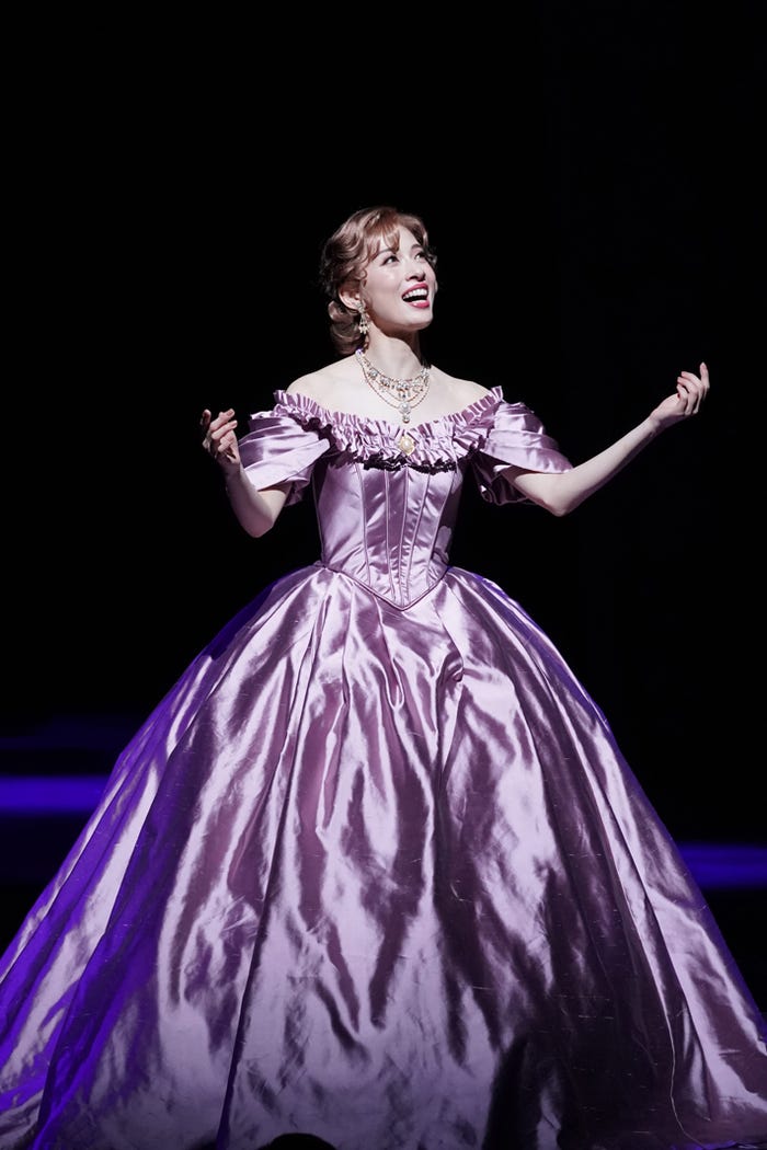 明日海りお「王様と私」写真提供:東宝演劇部