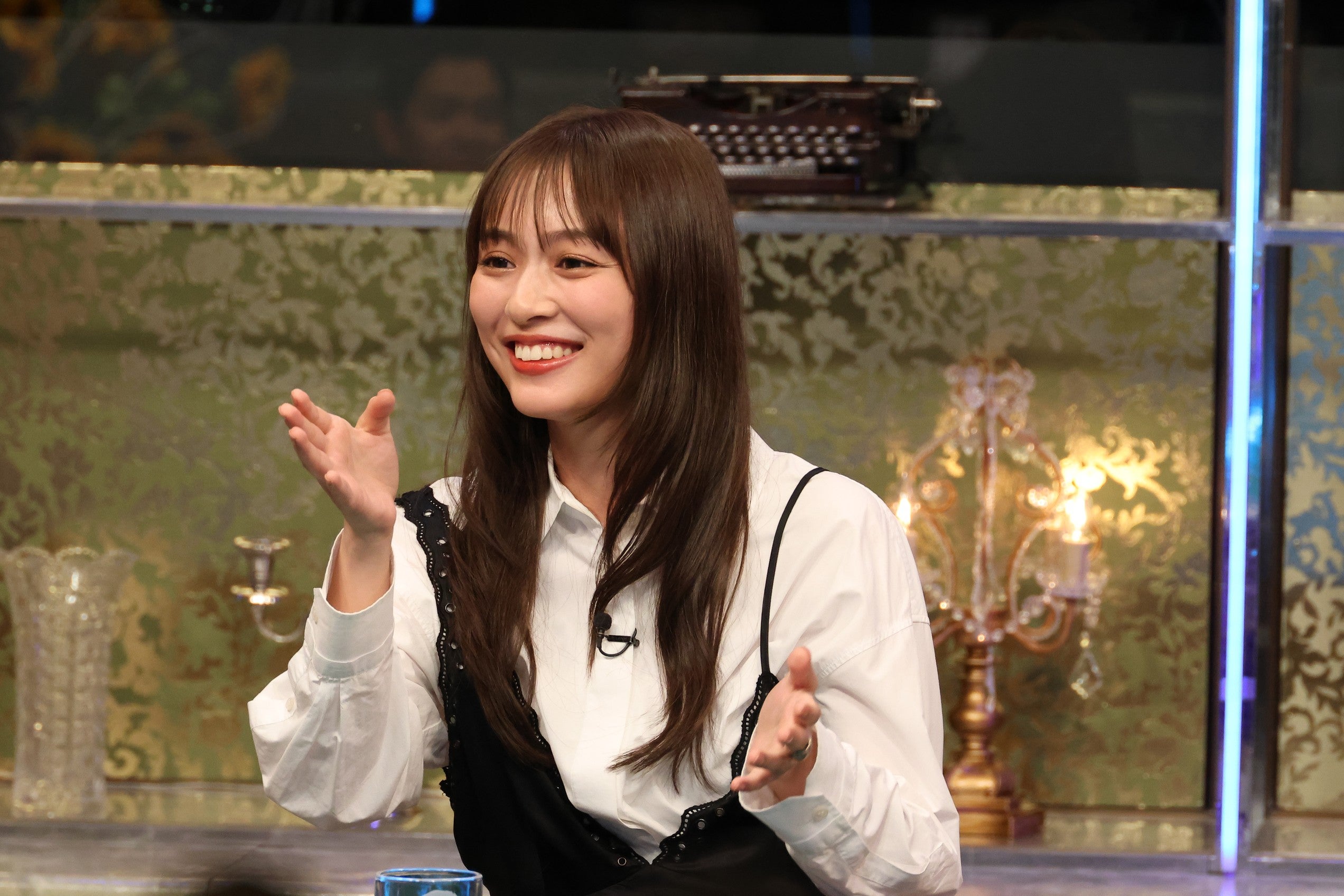 内田理央（C）フジテレビ