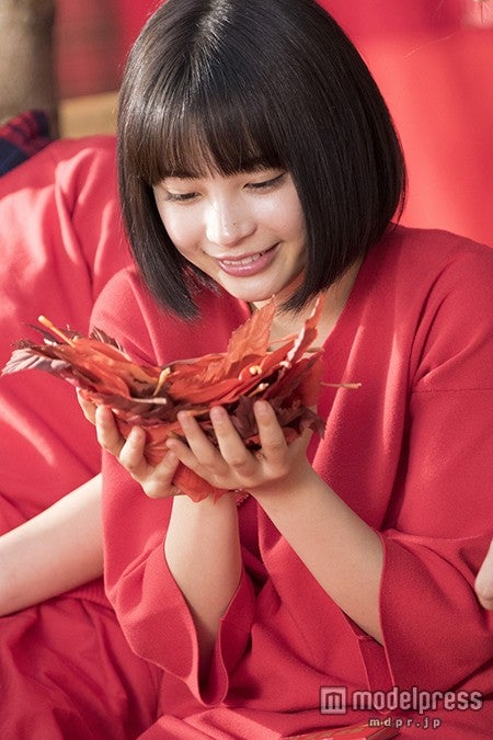 広瀬すず／CMメイキング風景