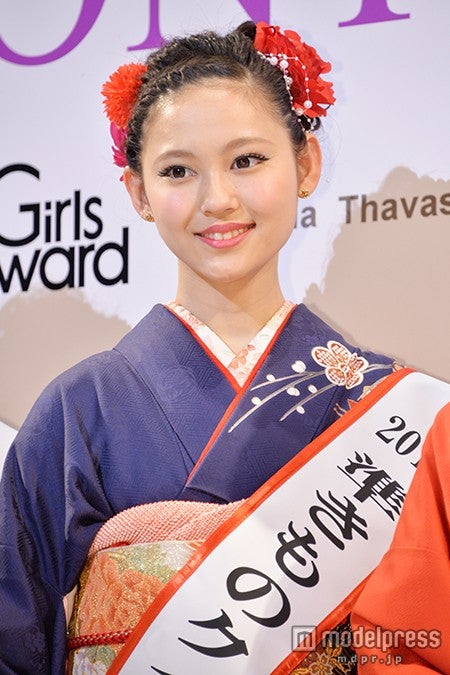 石井沙季さん（準クイーン）