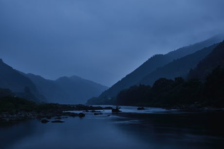 四万十川アウトドアサウナ／画像提供：RELA GREEN VILLAGE