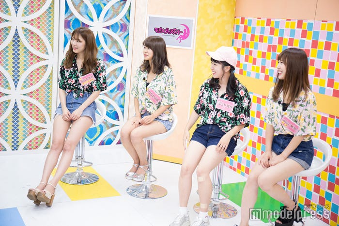 あびる李帆、ななせ結衣、三田寺理紗、水川華奈 (C)モデルプレス