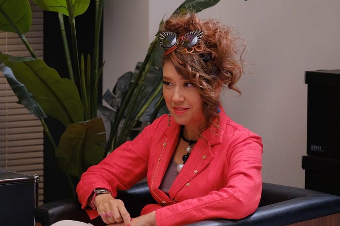 LiLiCo 「彼女はキレイだった」第2話より(C)カンテレ・フジテレビ