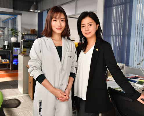 石原さとみ、薬師丸ひろ子と初共演で親子役<アンナチュラル>