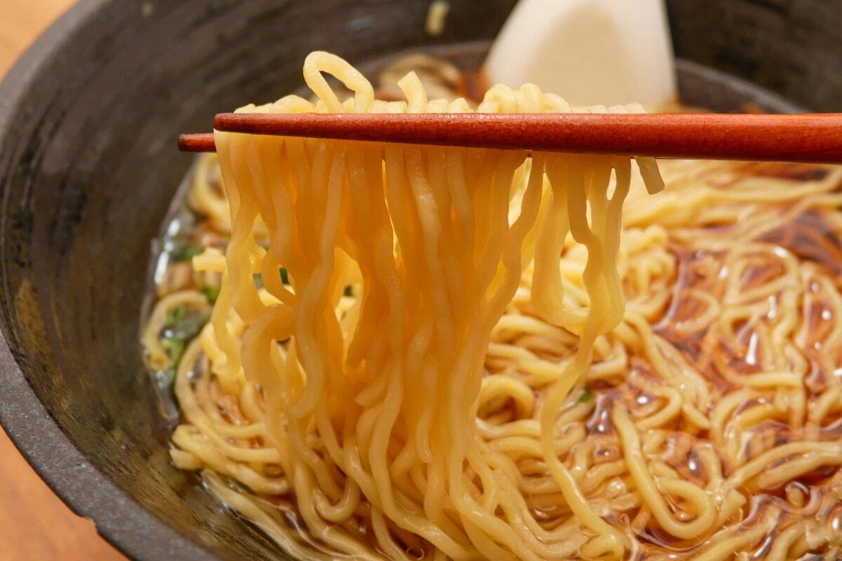 ごはんもん・醤油ラーメン