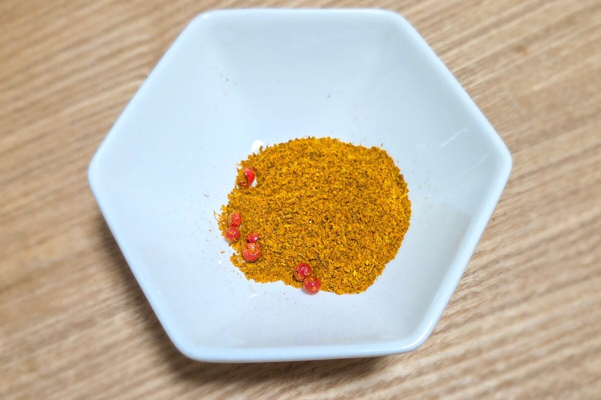 カレーの恩返し