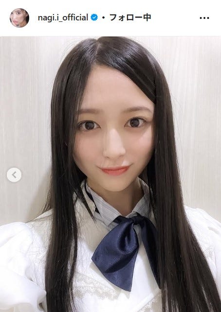 井上和Instagramより