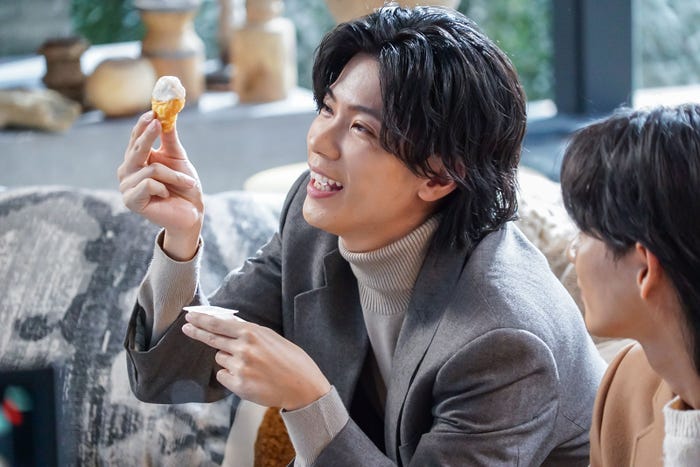 神宮寺勇太/新TVCM「たっぷりいこうぜ!忘年会」篇(提供写真)