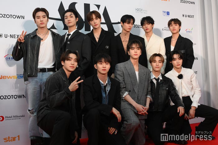 THE BOYZ(C)モデルプレス