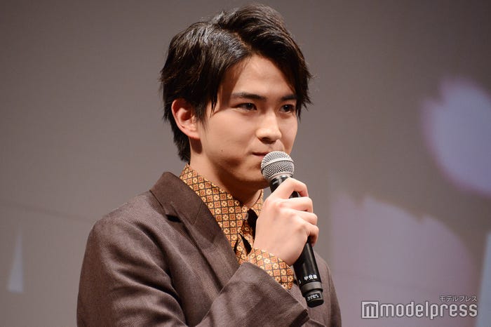 甲斐翔真 (C)モデルプレス