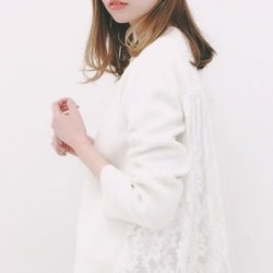 どこから見ても隙なし♡「背中魅せ」トップスで全方位モテ