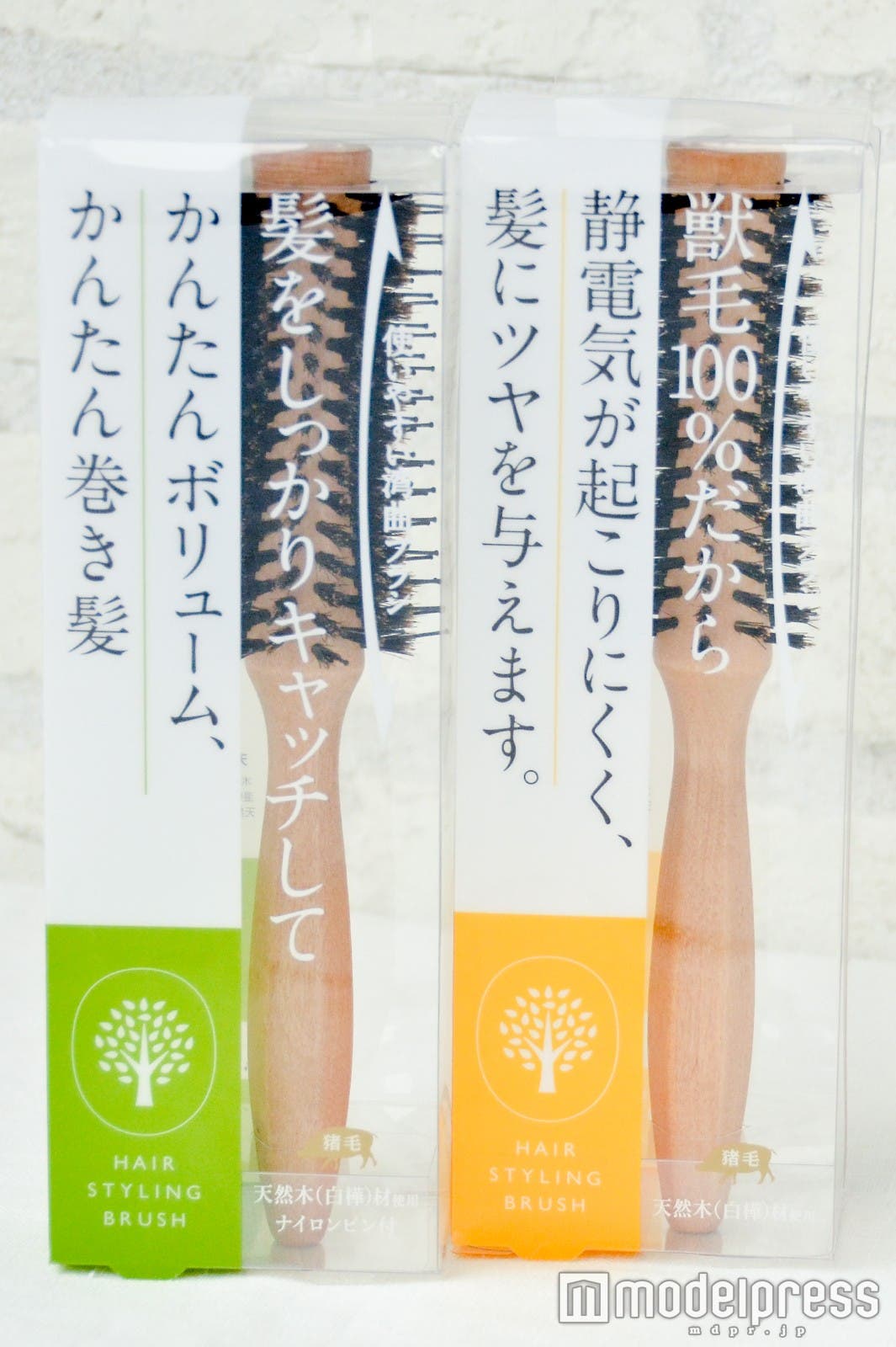 「アーチロールブラシ」パッケージ(C)モデルプレス