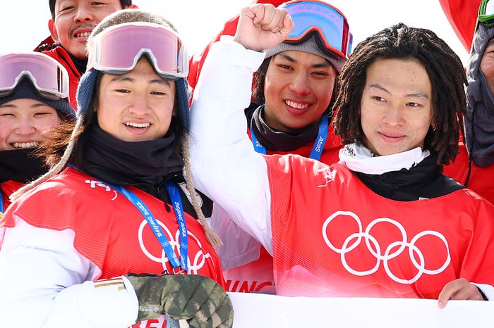 平野海祝選手(左)/Photo by Getty Images
