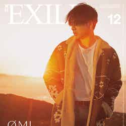 「月刊EXILE」12月号（LDH、10月27日発売）裏表紙：OMI（登坂広臣）／「月刊EXILE」12月号より（画像提供：LDH）