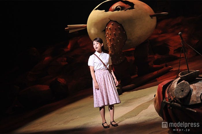 公開稽古の様子/高畑充希