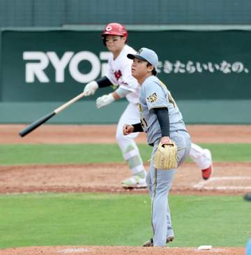 阪神・村上 粘投報われず 今季初スライドで5敗目も前向く リーグワースト9被弾でも「どんどん攻めたい」