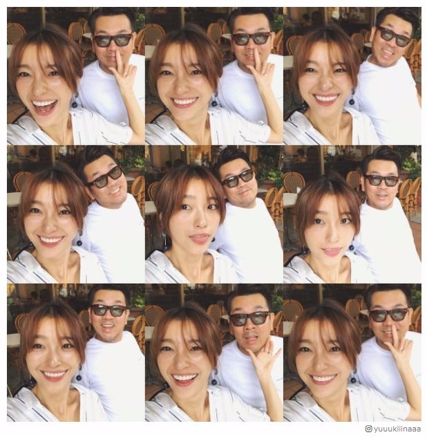 木下優樹菜＆フジモン夫婦、2ショットで結婚7周年報告 変わらぬラブラブっぷりに羨望の声