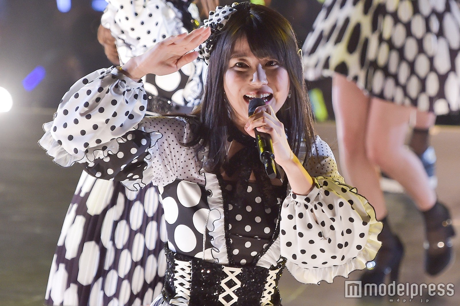 横山由依「AKB48単独コンサート～ジャーバージャって何？～」夜公演 （C）モデルプレス