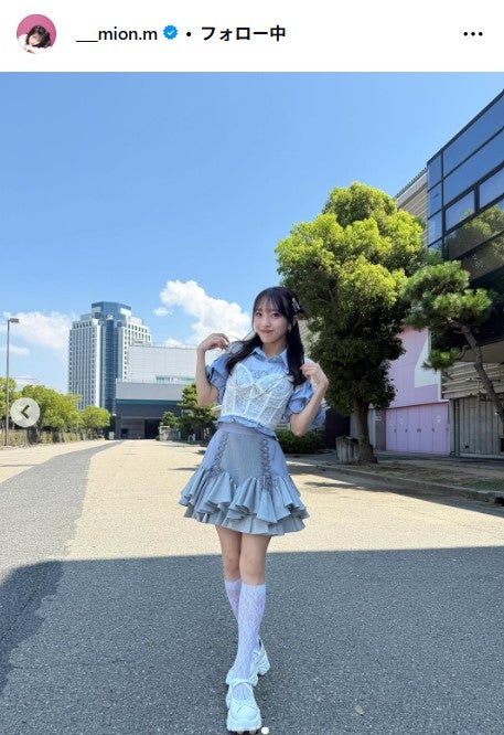 向井地美音Instagramより