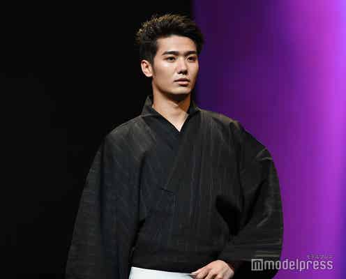 「オオカミちゃんくん」で話題・鈴々木響、色気漂う浴衣姿にうっとり<GAKUSEI RUNWAY>