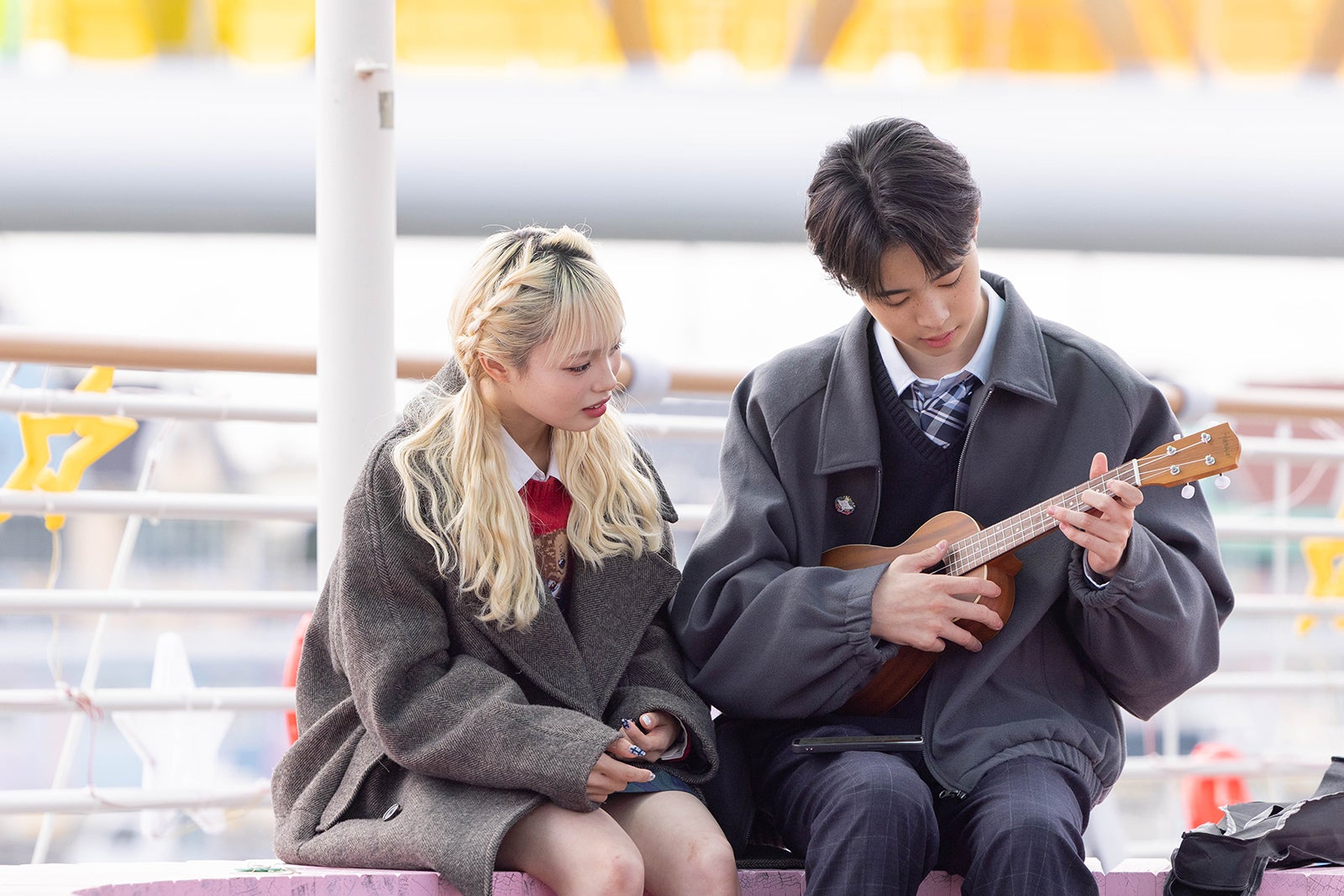 ひなた、ゆうた「今日、好きになりました。テグ編」（C）AbemaTV, Inc.