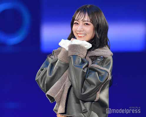 元乃木坂46北野日奈子、美脚披露&胸キュンポーズ炸裂<札幌コレクション 2022 A/W>