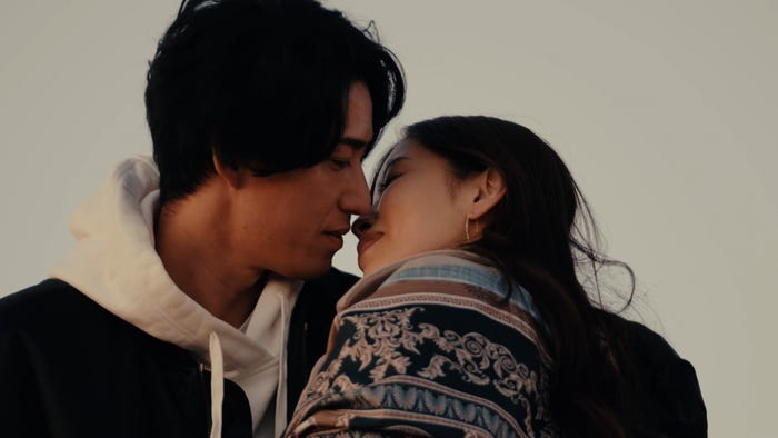 ゆうじ、あやか「LOVE POWER KINGDOM〜恋愛強者選挙〜」(C)AbemaTV,Inc