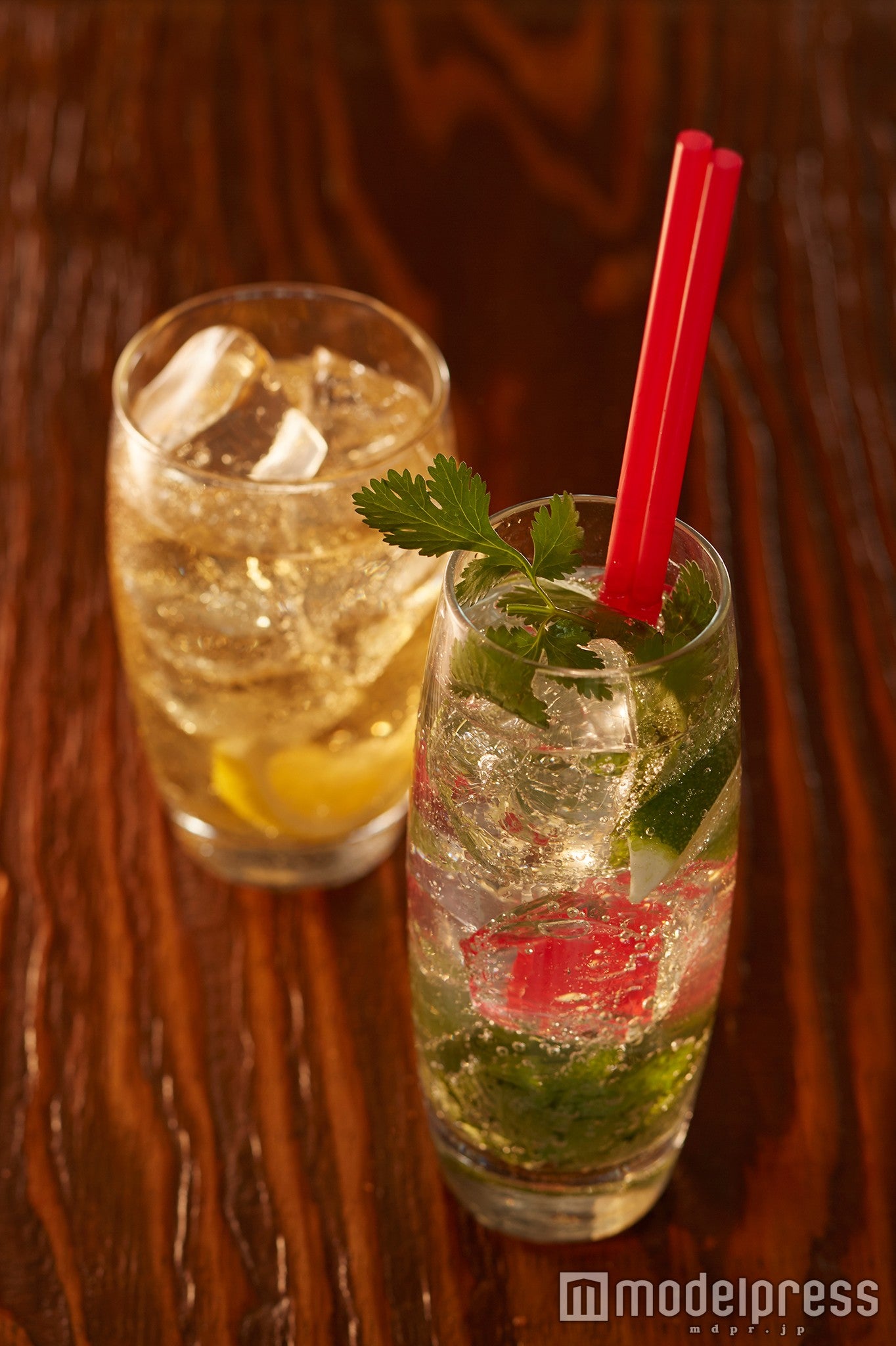 オリジナルカクテル600円～／画像提供：フライドグリーントマト