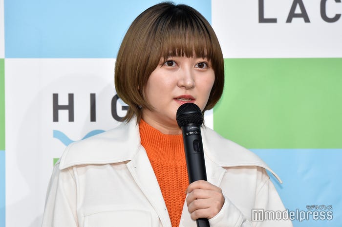 イメチェン前のサーヤ (C)モデルプレス