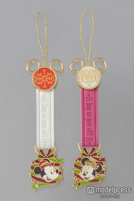 TDS：ペアストラップ（￥1700）（C）Disney