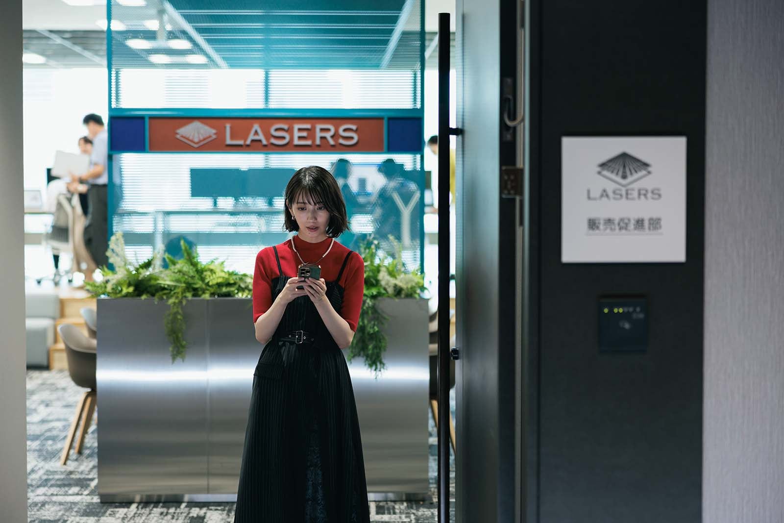 波瑠「こっち向いてよ向井くん」第6話より（C）日本テレビ