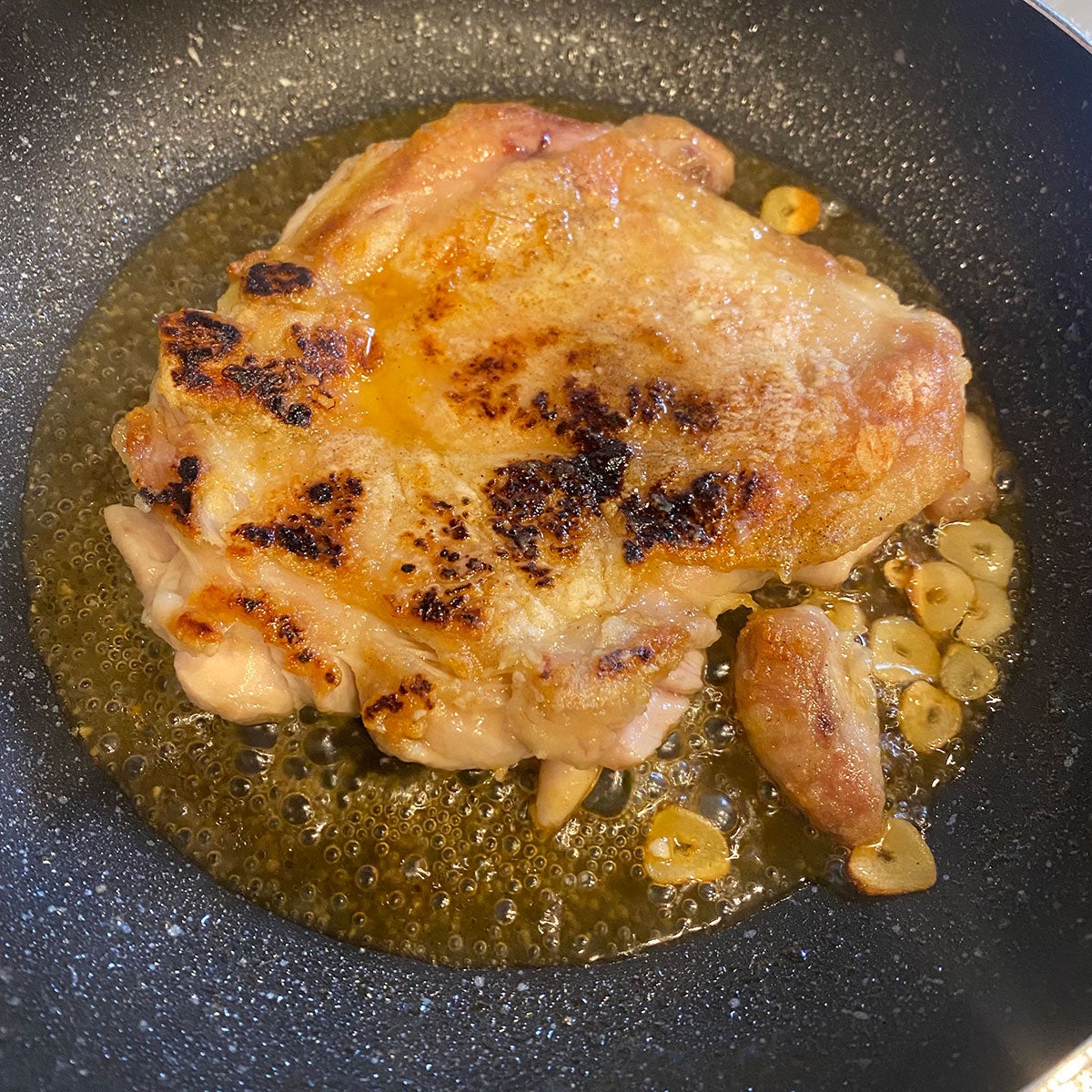 今湊敬樹アナの手料理（提供写真）