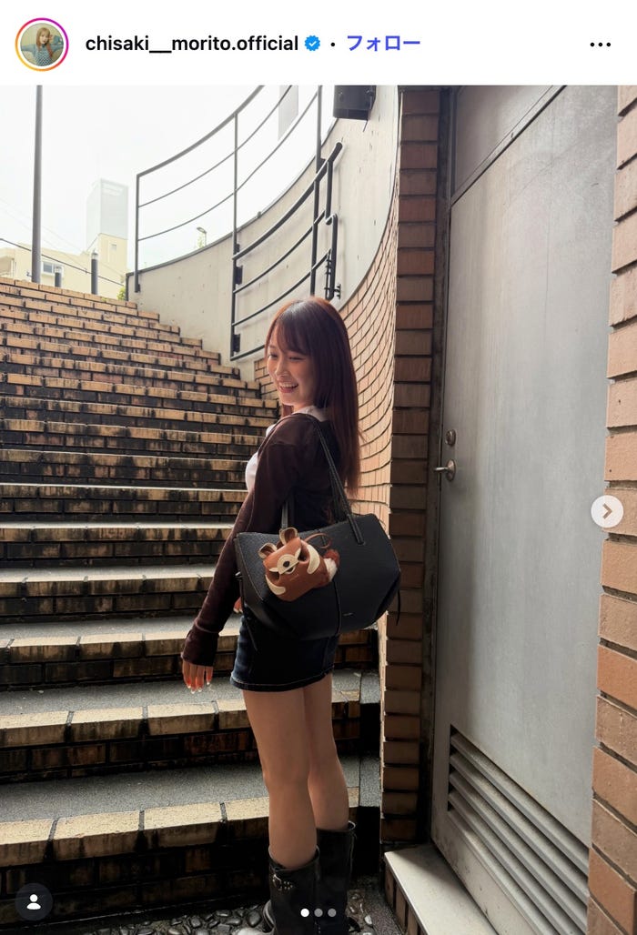 森戸知沙希Instagramより