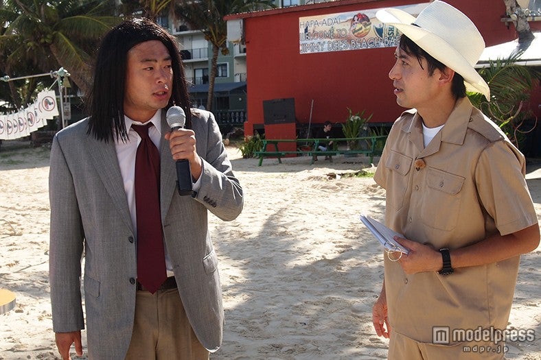 グアムサポーターとしてあばれる君が登場（C）NTV