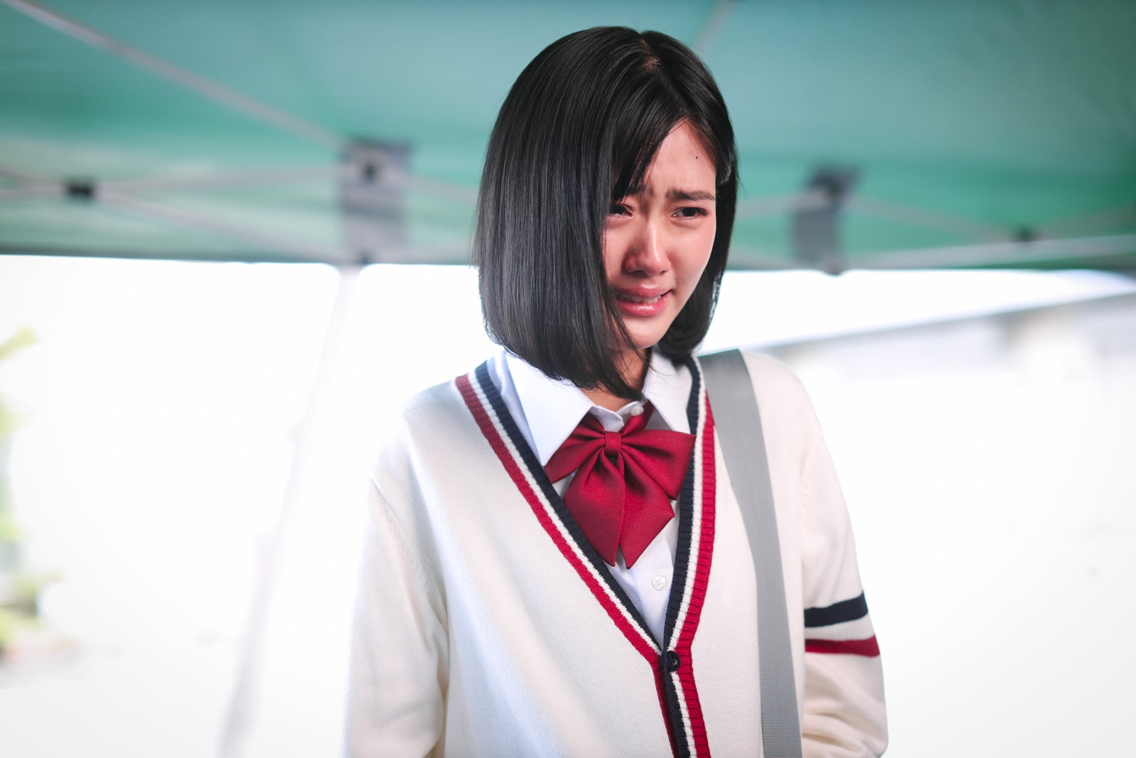 原菜乃華「泥濘の食卓」第2話より（C）テレビ朝日