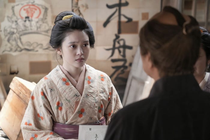 高石あかり「ばけばけ」第16話(C)NHK