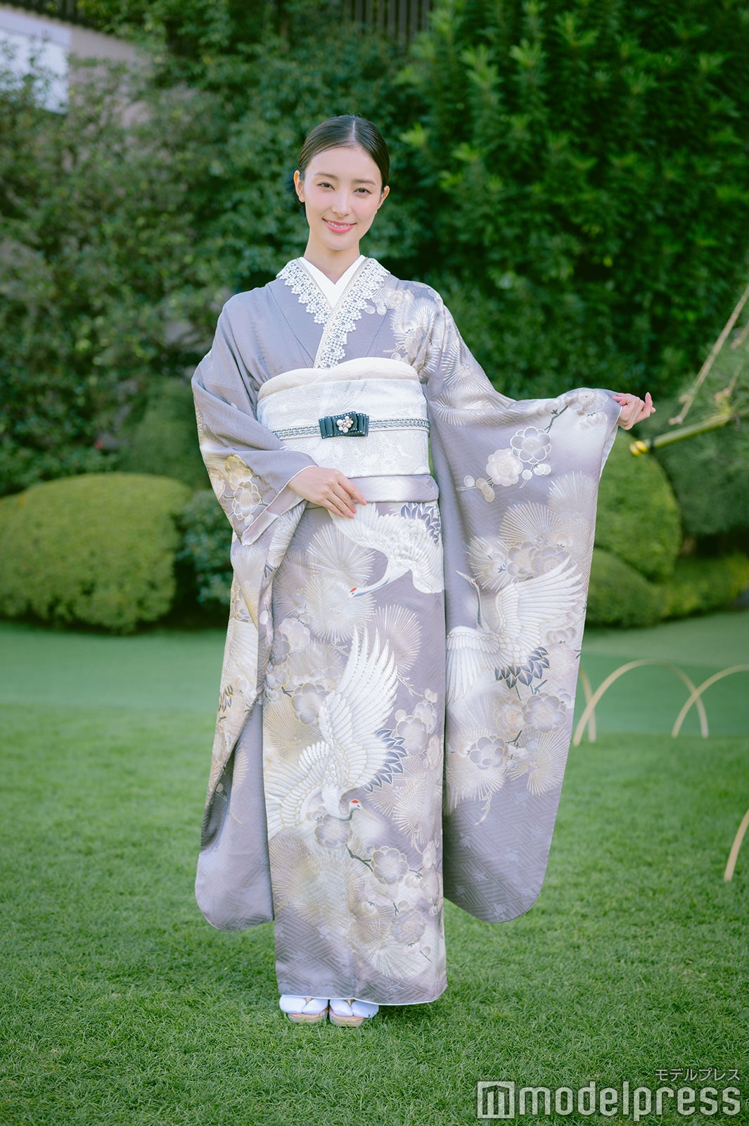 宮本茉由（C）モデルプレス