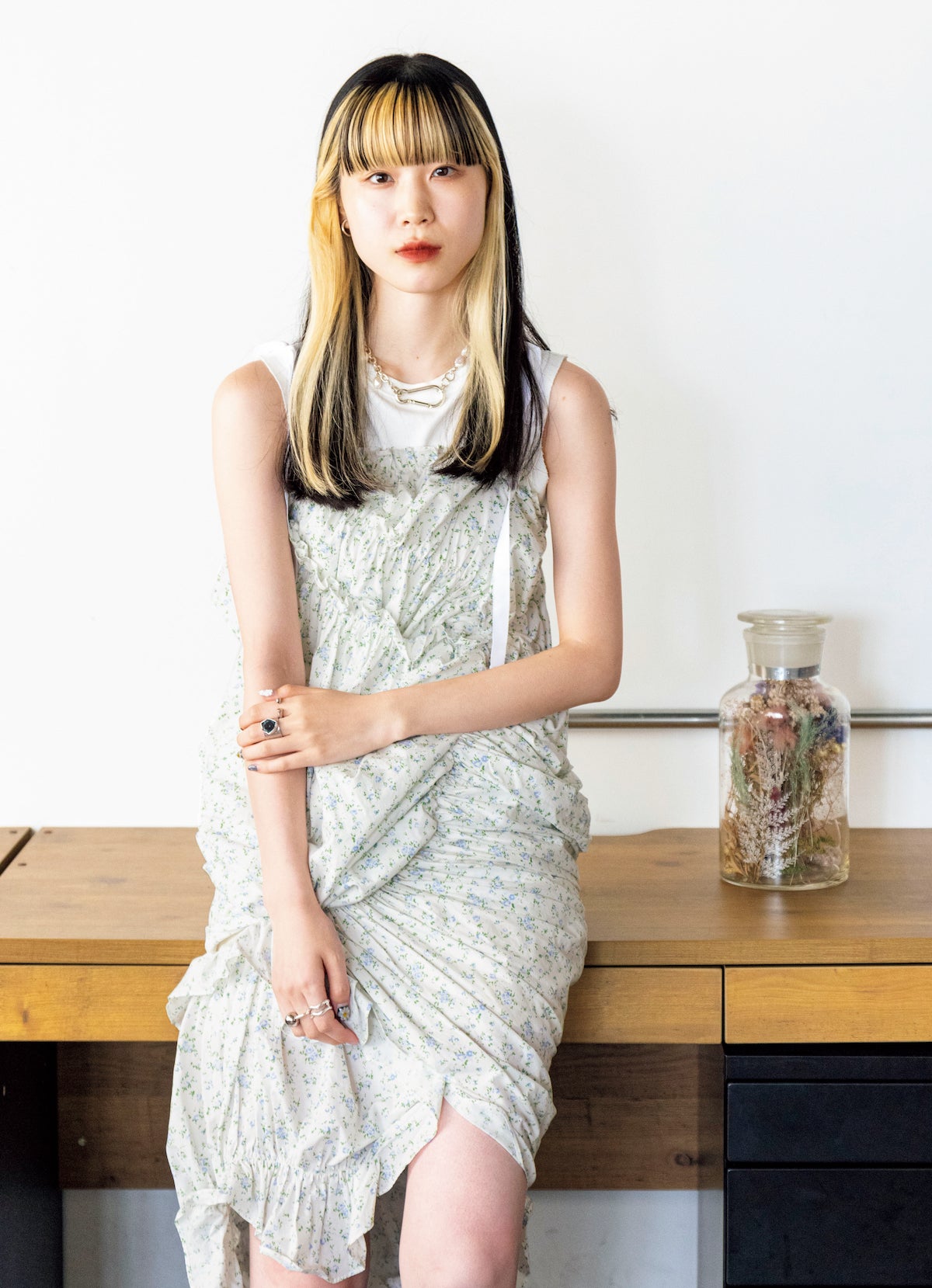 nori enomotoデザイナー、パタンナー榎本紀子さん／写真：安田如水（文化出版局）