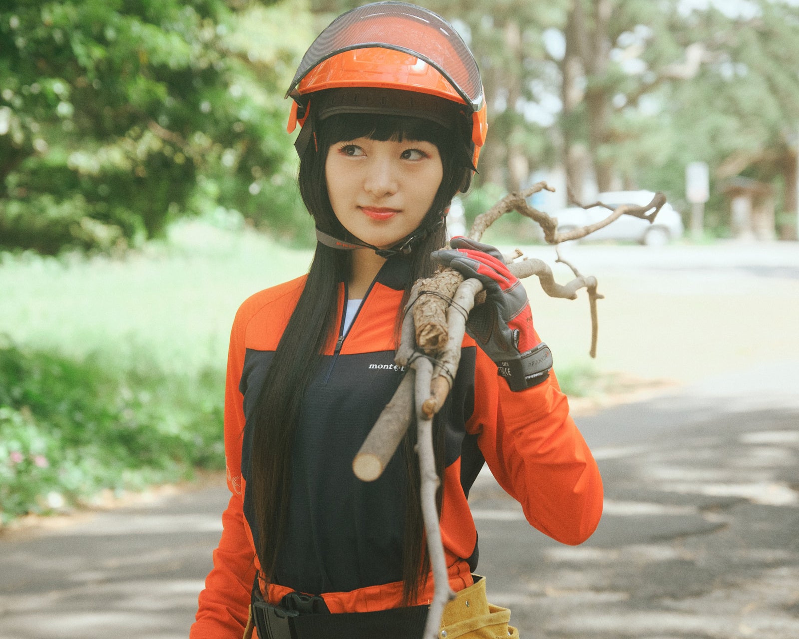 前野えま「バカンスの法則」（C）AbemaTV, Inc.