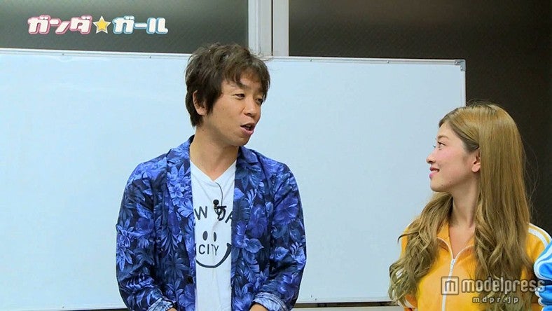 ホリがモノマネをレクチャー