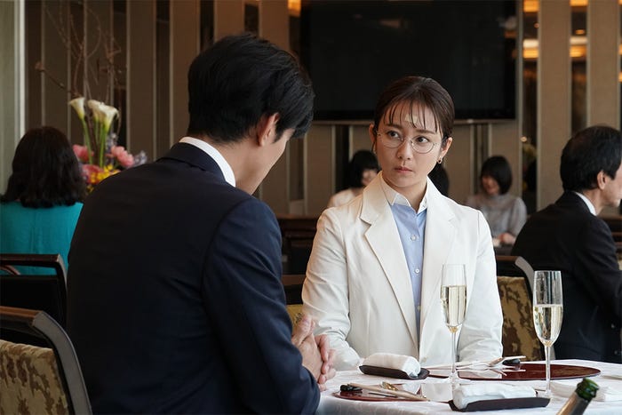 木村文乃「愛の、がっこう。」第1話(C)フジテレビ
