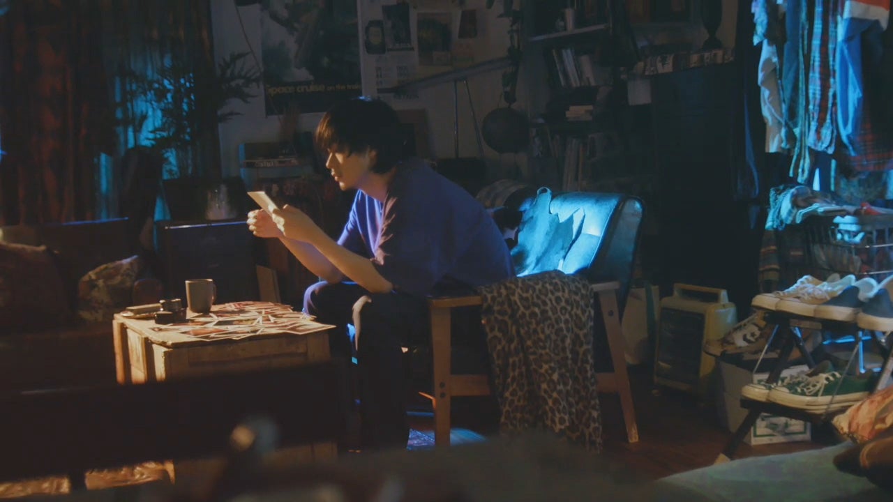 成田凌主演ショートムービー「僕たちは今日、お別れします。」より（提供写真）