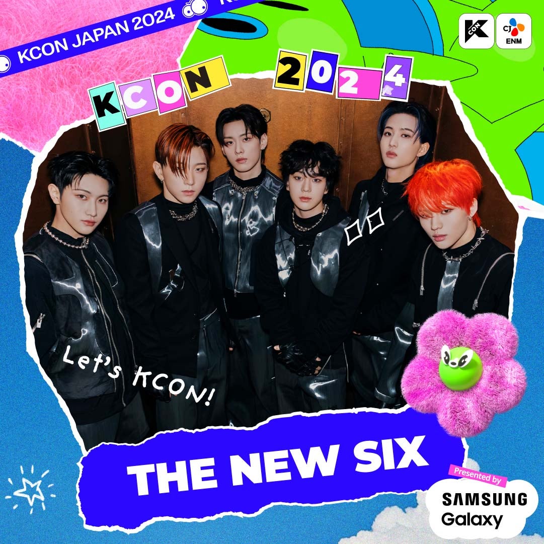 THE NEW SIX（C）CJ ENM Co.， Ltd， All Rights Reserved