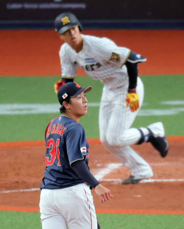 侍ジャパンが1点差に迫られる サポートメンバーの仲地が一挙4失点 22年度中日ドラフト1位が結果残せず