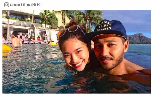 「テラスハウス」遠距離恋愛中のアーマン＆政子カップルが再会 海で密着2ショット