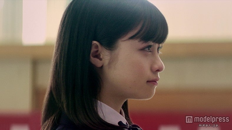 橋本環奈／新CM「卒業」編より