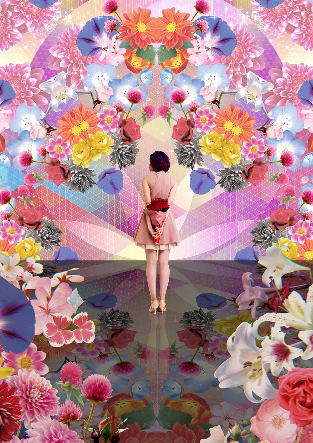 フラワーファンタジア～すべてが花に包まれた夢の空間～／画像提供：ハウステンボス