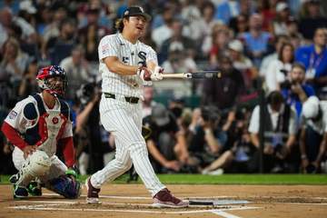 村上宗隆 HRダービー9発！8人中5位ファイナル進めずも「最下位じゃなくてよかった」 初球宴はベンチスタート