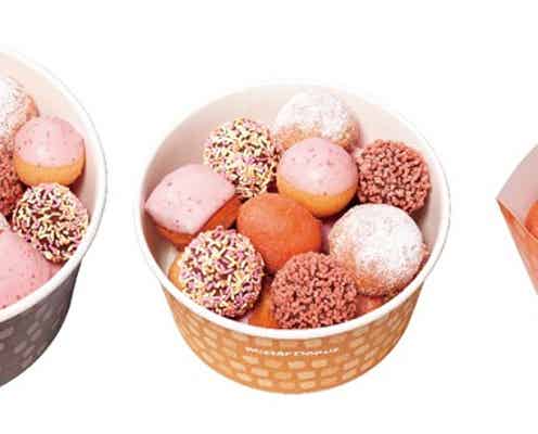 ミスド、“みんなで食べる”ドーナツ春バージョンが登場
