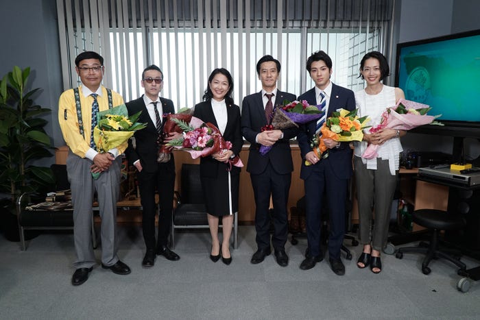 田口浩正、吹越満、羽田美智子、津田寛治、山田裕貴、原沙知絵(C)テレビ朝日